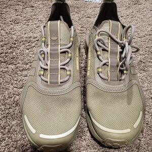 Adidas Women's Olive Green Sneakers